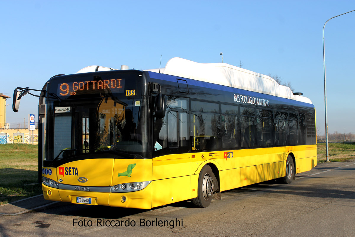 Modena, Solaris Urbino III 12 CNG č. 199