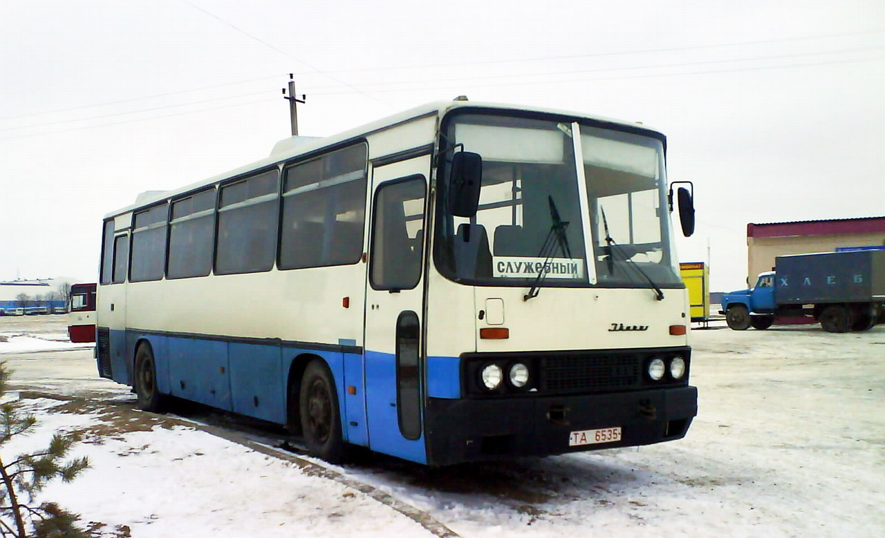 Bobruysk, Ikarus 256.** č. ТА 6535