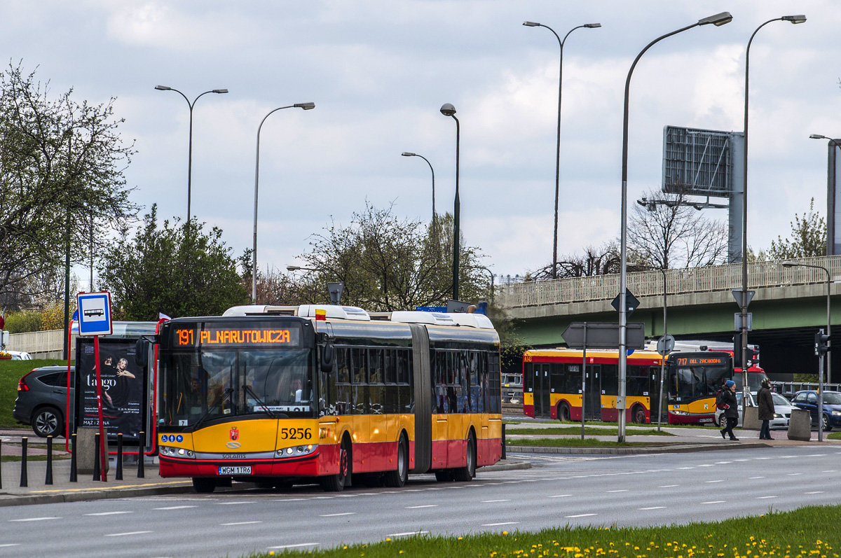 Warsaw, Solaris Urbino III 18 č. 5256