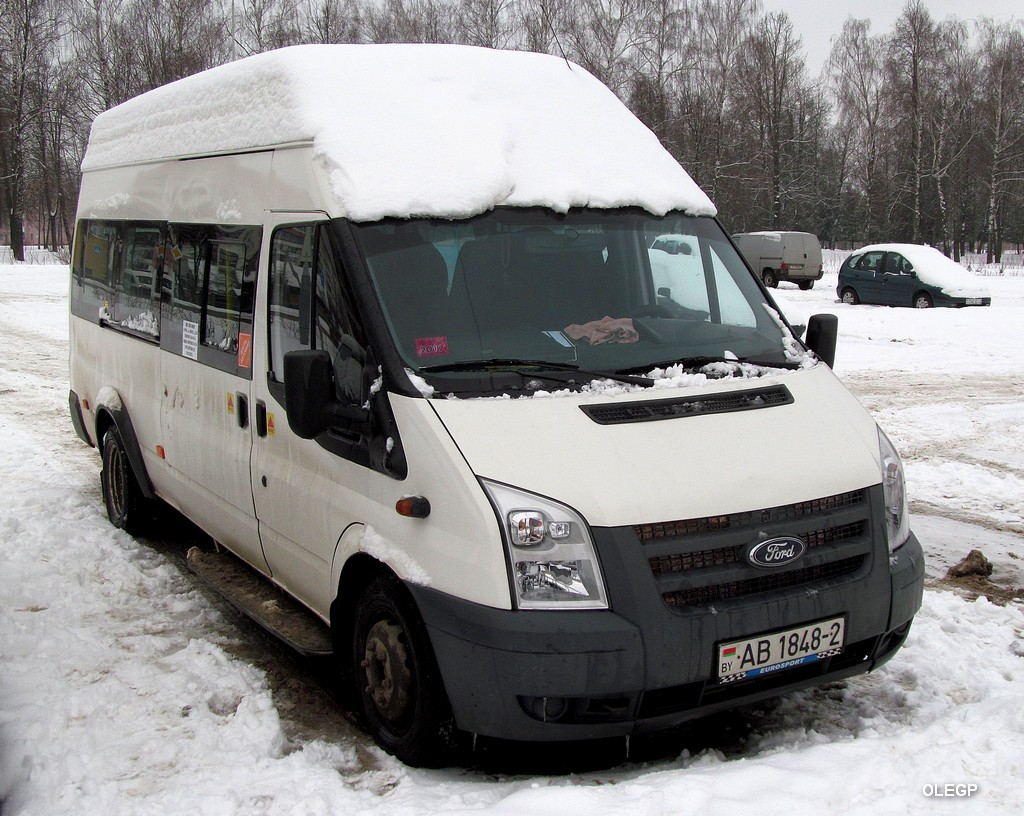 Orsha, Nizhegorodets-222702 (Ford Transit) # АВ 1848-2