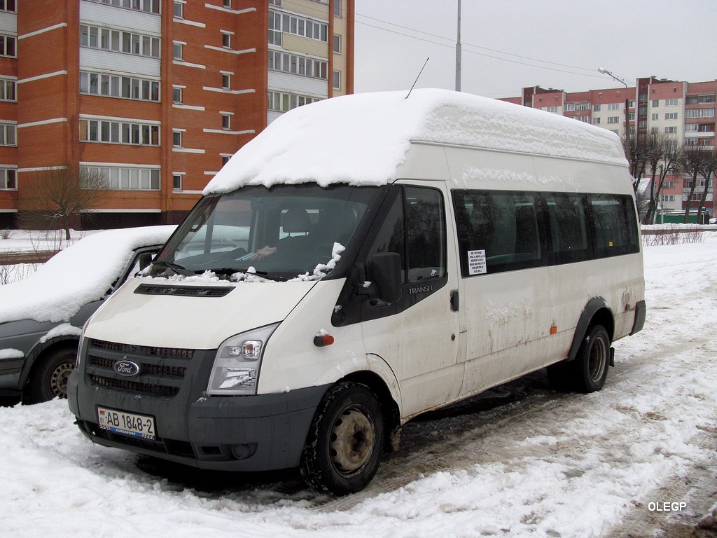 Орша, Нижегородец-222702 (Ford Transit) № АВ 1848-2