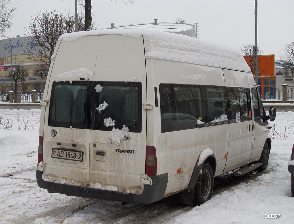 Orsha, Nizhegorodets-222702 (Ford Transit) №: АВ 1848-2