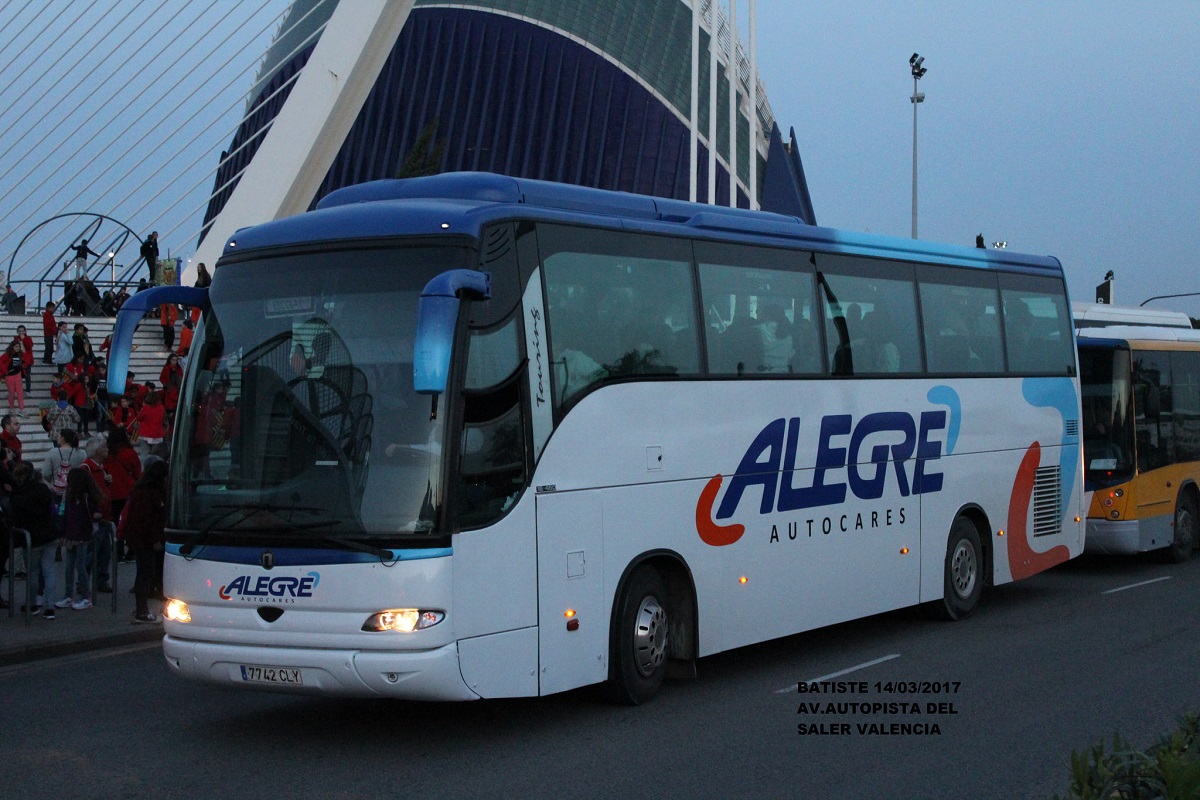 Valencia, Noge Touring Star 3.70/13.8 # 7742 CLY