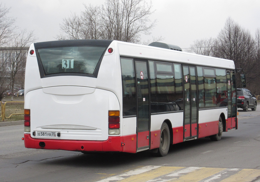Tscherepowez, Scania OmniLink CL94UB 4X2LB Nr. Е 581 УВ 35