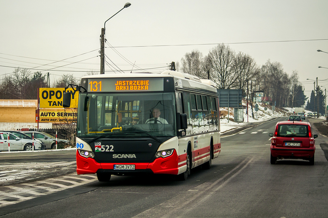 Warsaw, Scania Citywide LF č. 522