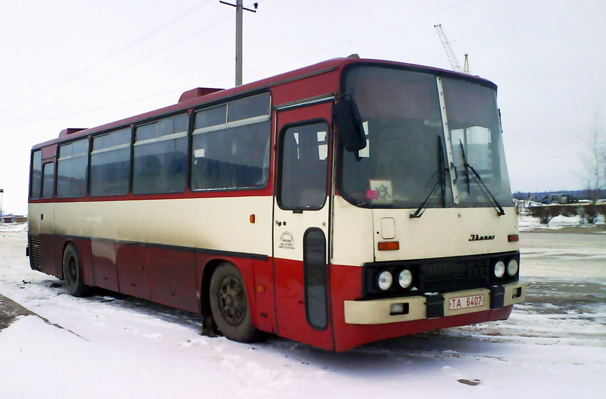 Bobruysk, Ikarus 256.51 No. ТА 6407