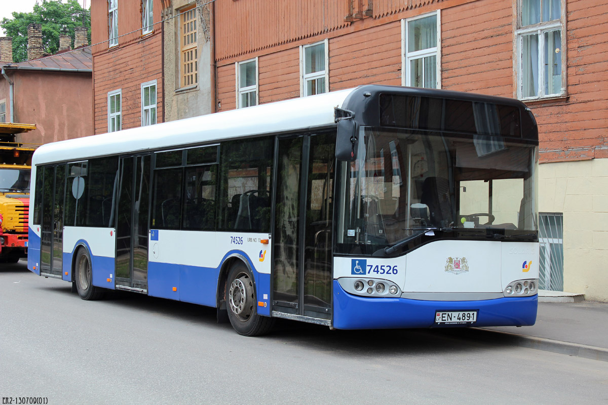 Riga, Solaris Urbino II 12 Nr. 74526