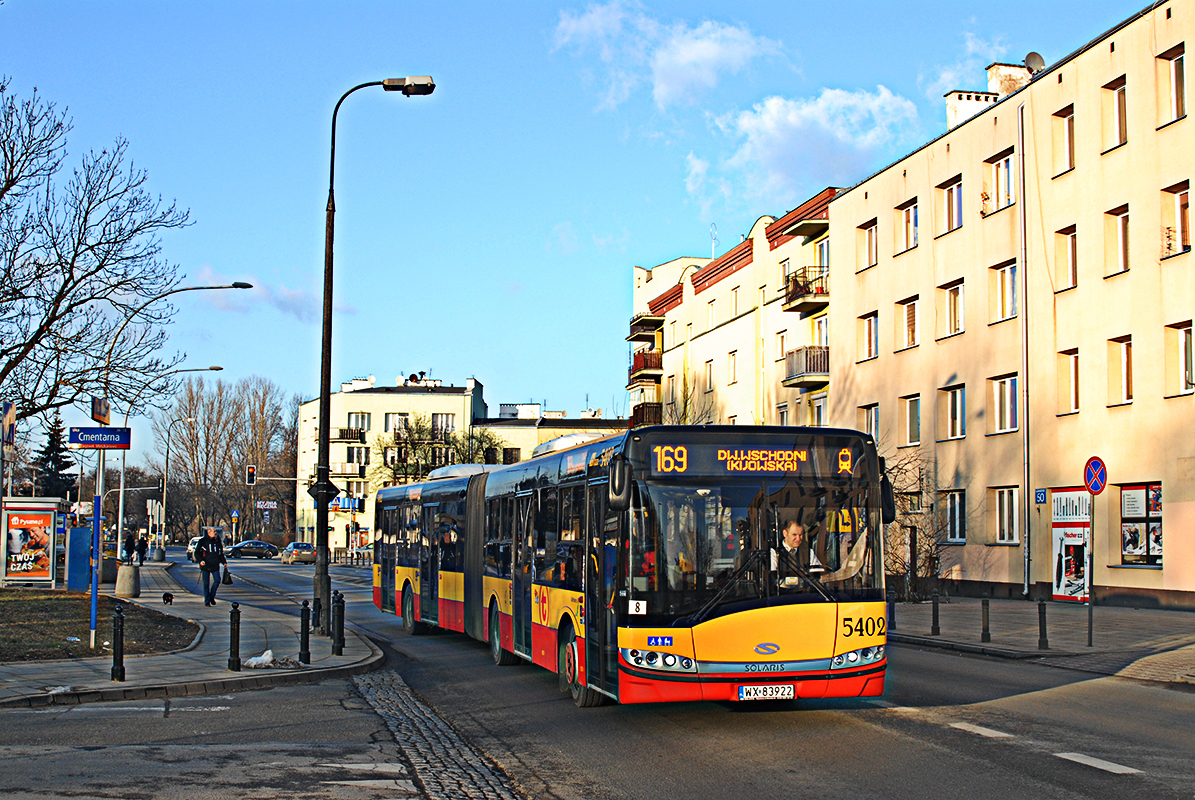 Warsaw, Solaris Urbino III 18 # 5402