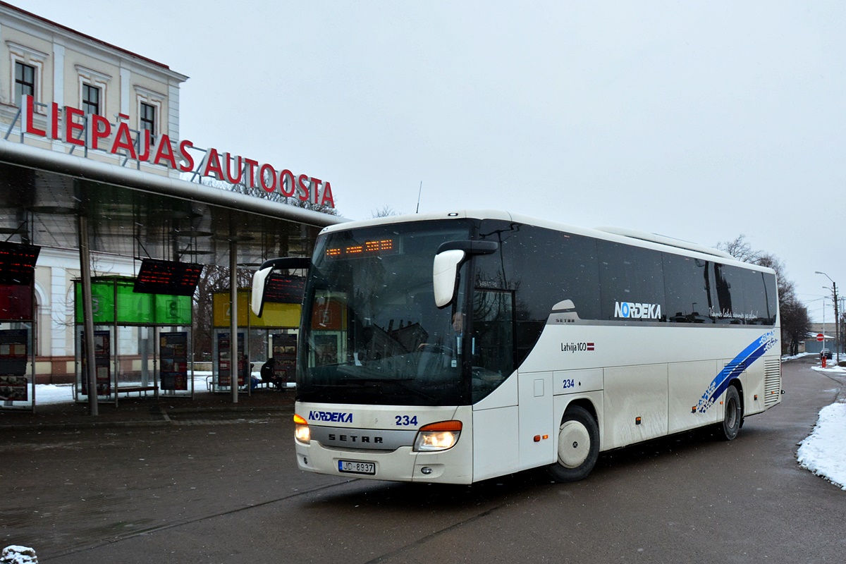 Riga, Setra S415GT-HD № 234