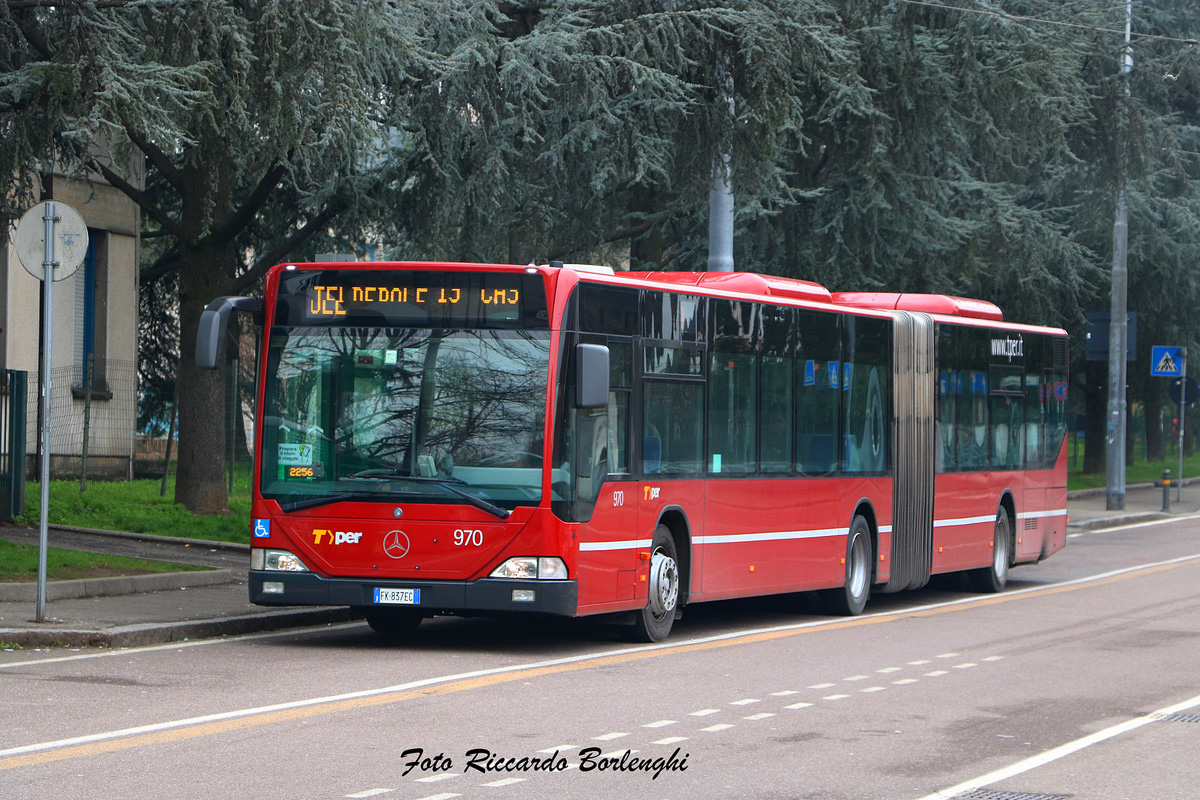 Bologna, Mercedes-Benz O530 Citaro G # 970