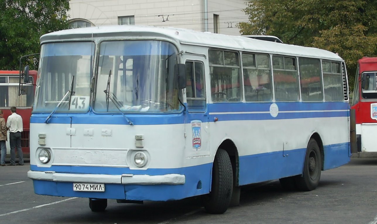 Minsk, LAZ-695Н nr. 037321