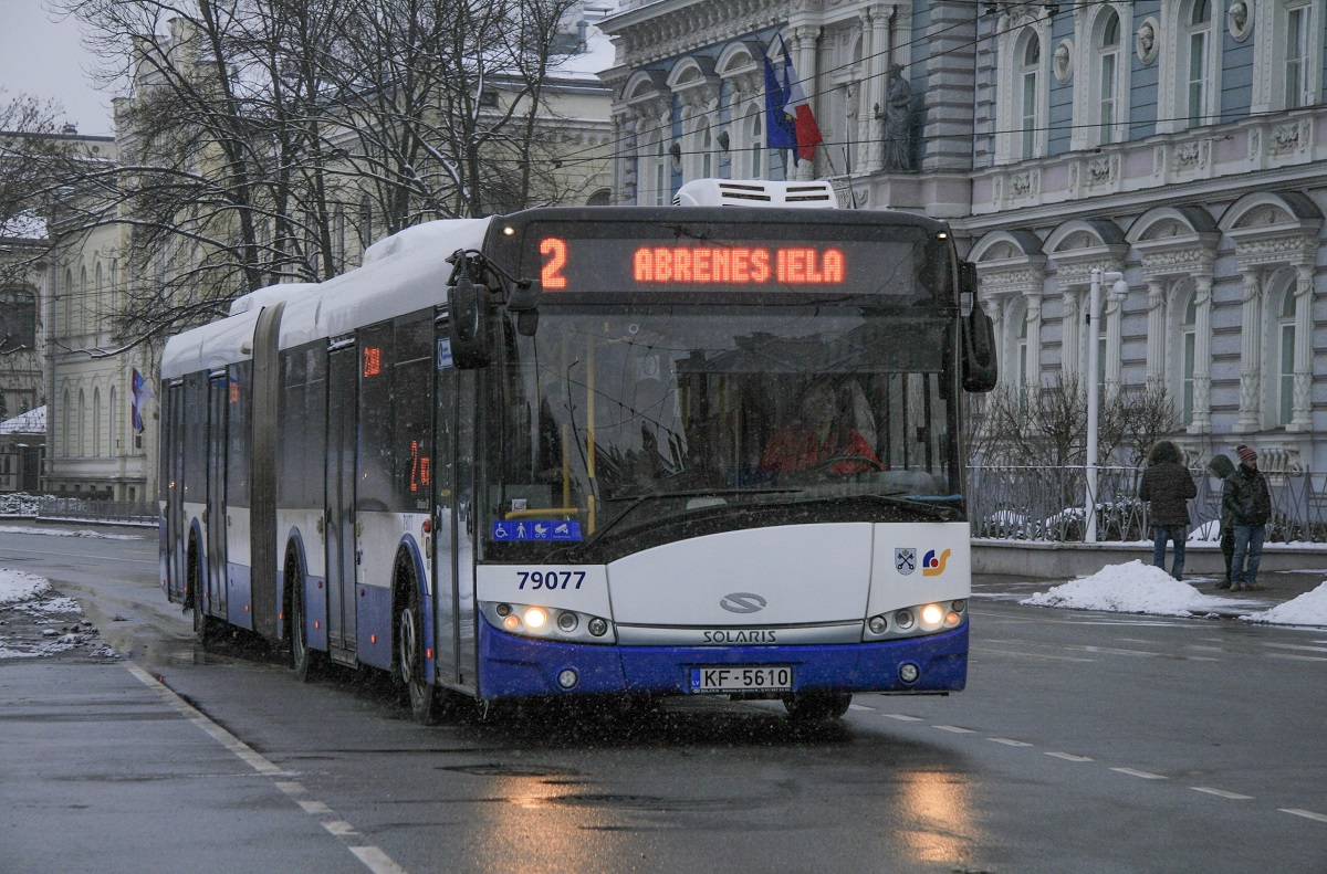 Riga, Solaris Urbino III 18 # 79077