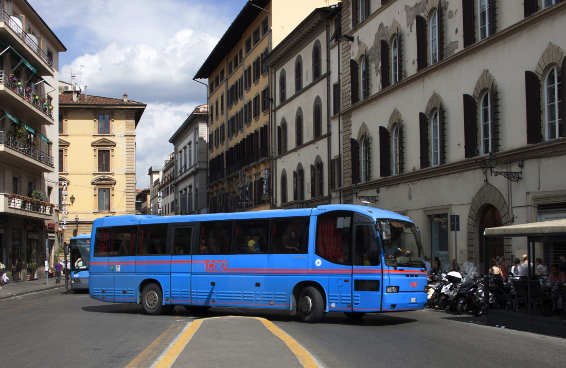 Prato, IVECO EuroClass 380 # 411