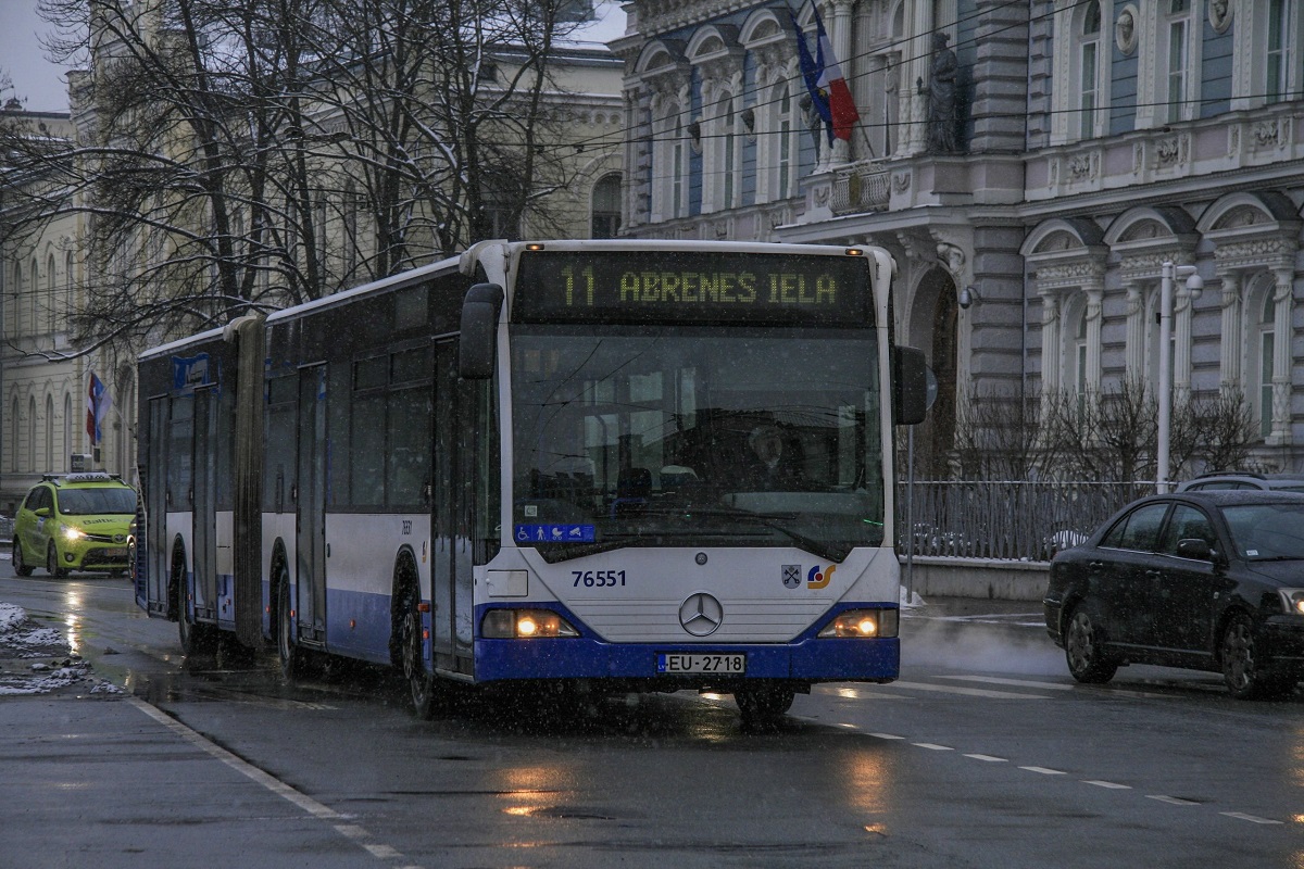 Rīga, Mercedes-Benz O530 Citaro G № 76551