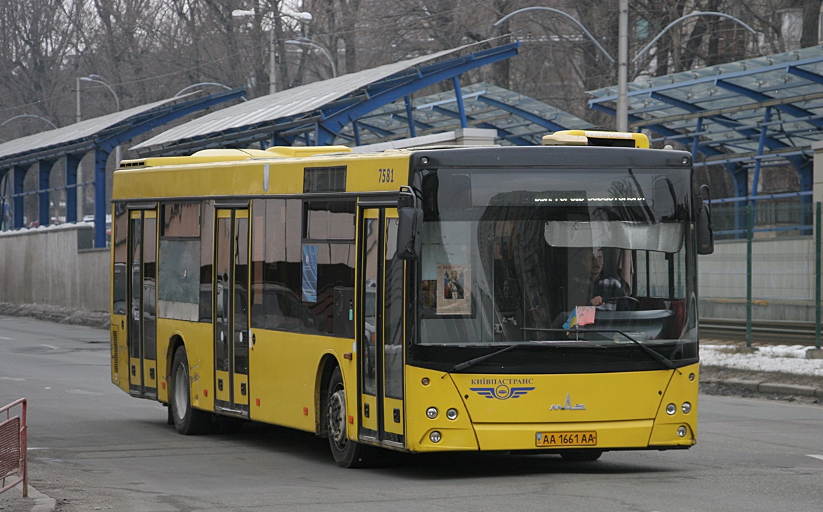 Kyiv, MAZ-203.065 nr. 7581