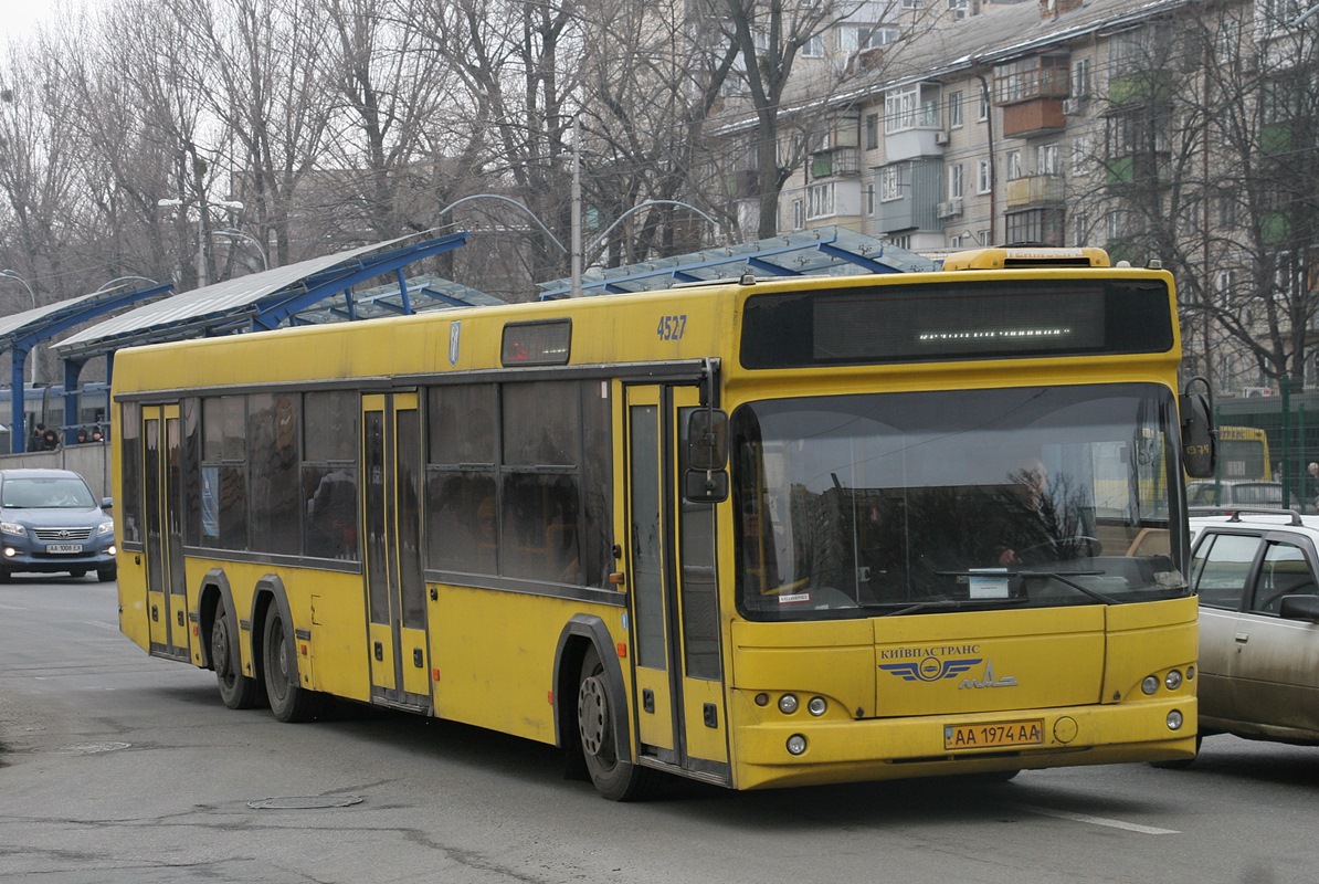 Kyiv, MAZ-107.467 # 4527