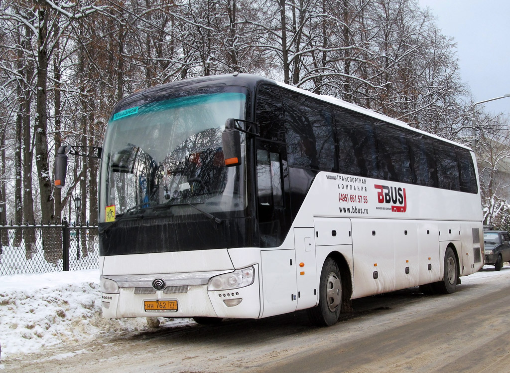 Moscow, Yutong ZK6122H9 # НН 762 77