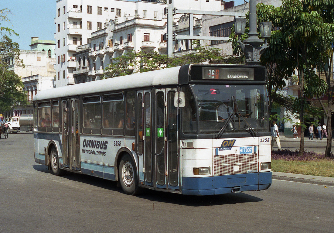 Havana, Saviem SC10 # 3358