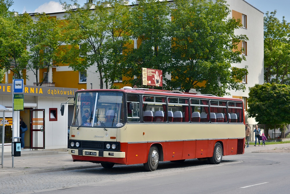 Ольштын, Ikarus 256.55 № ONT 4784