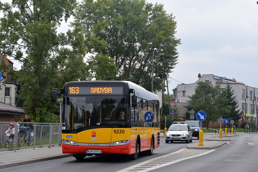 Varšava, Solaris Urbino III 8,9 LE č. 9220