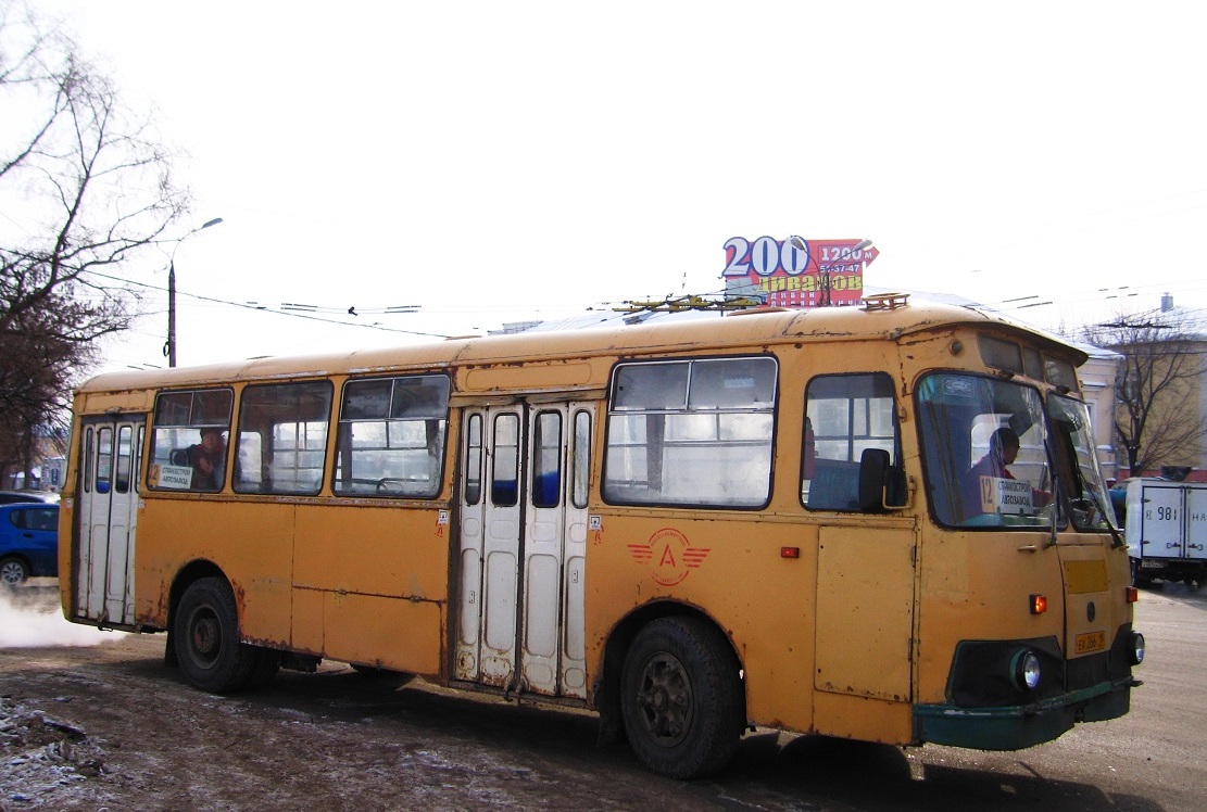 Izhevsk, LiAZ-677М # ЕА 266 18