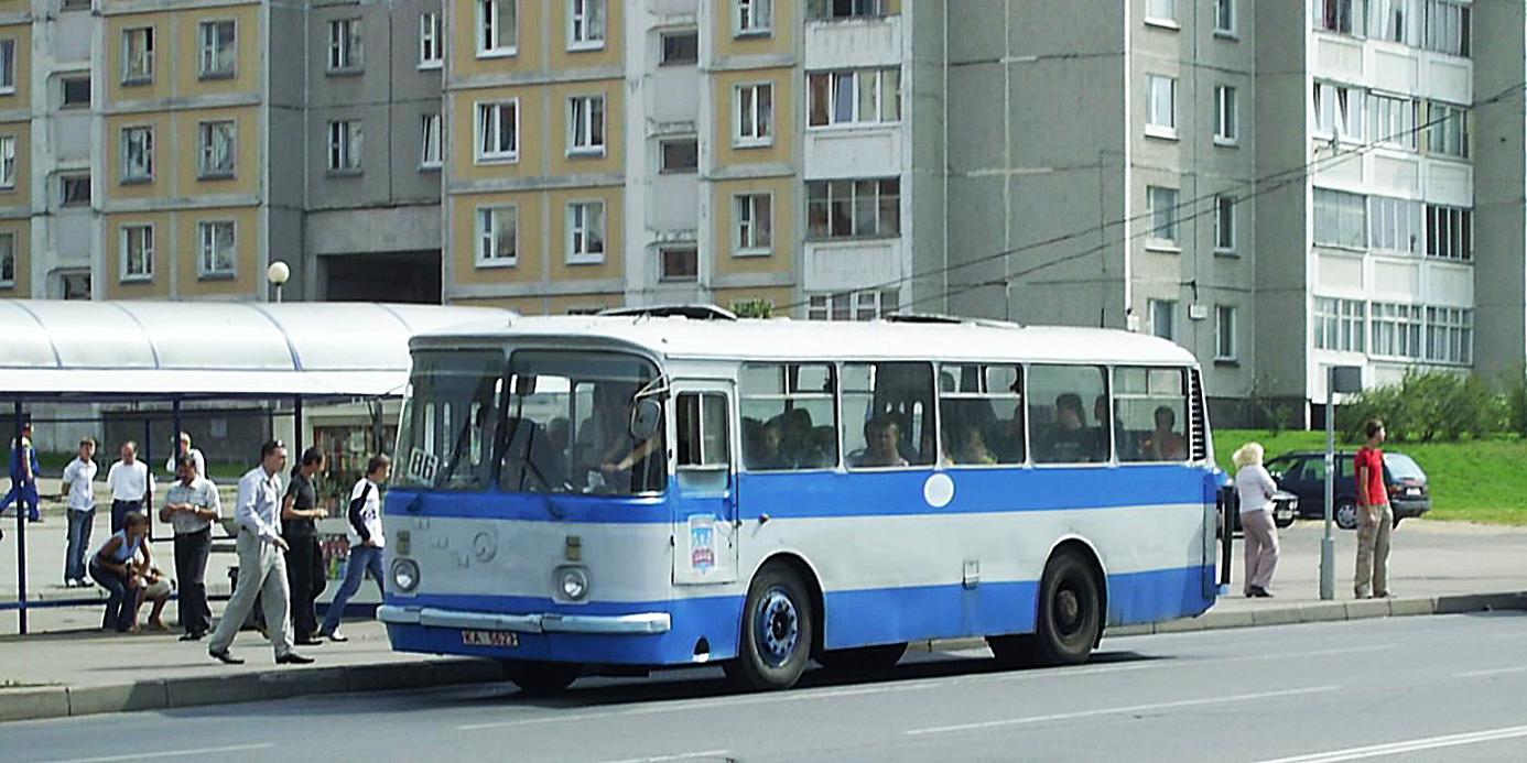 Минск, ЛАЗ-695Н № 012025
