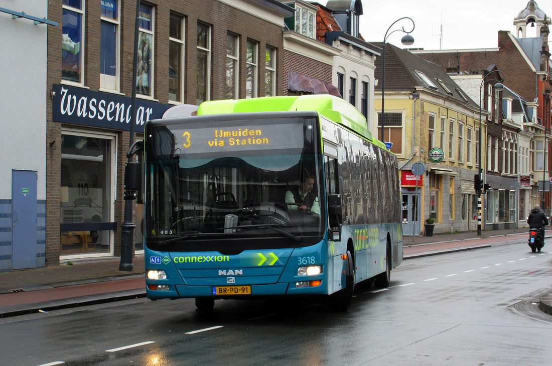 Haarlem, MAN A21 Lion's City NL243 CNG # 3617