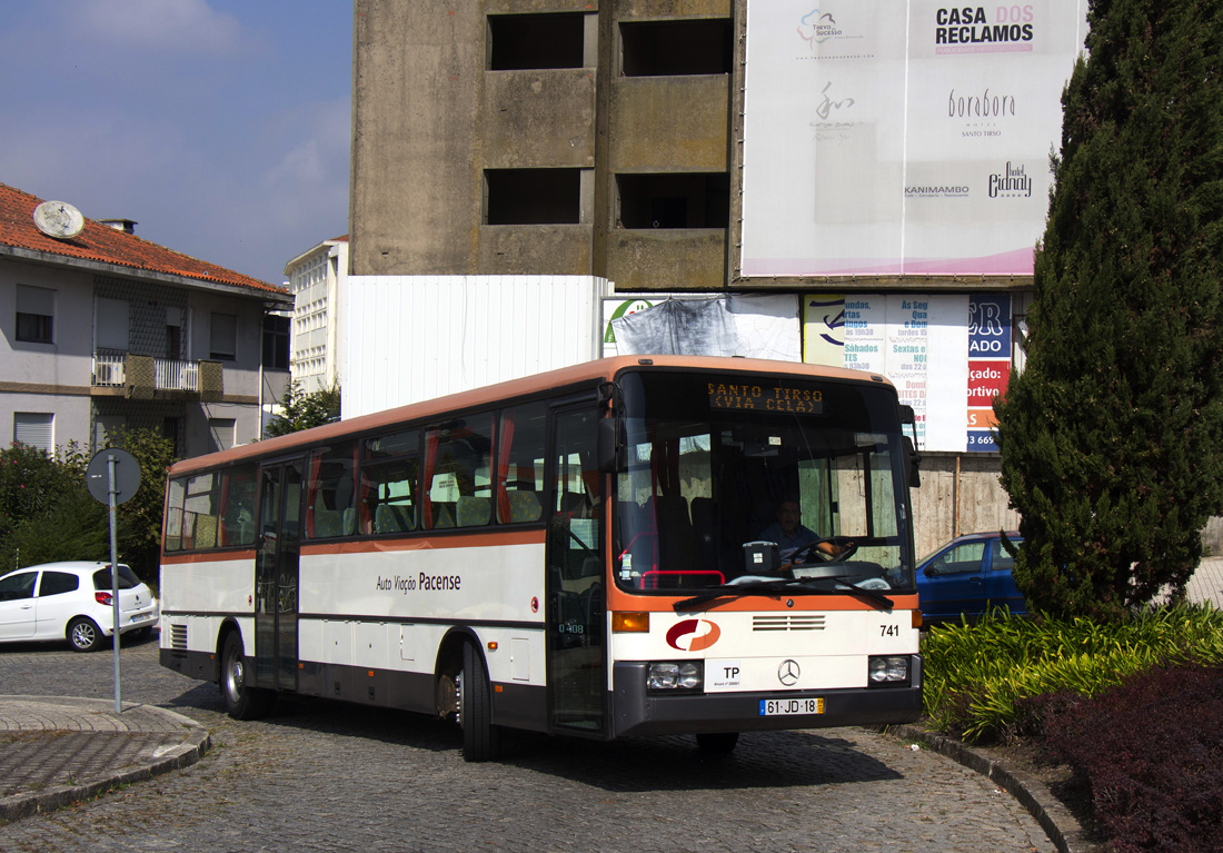 Paços de Ferreira, Mercedes-Benz O408 # 741