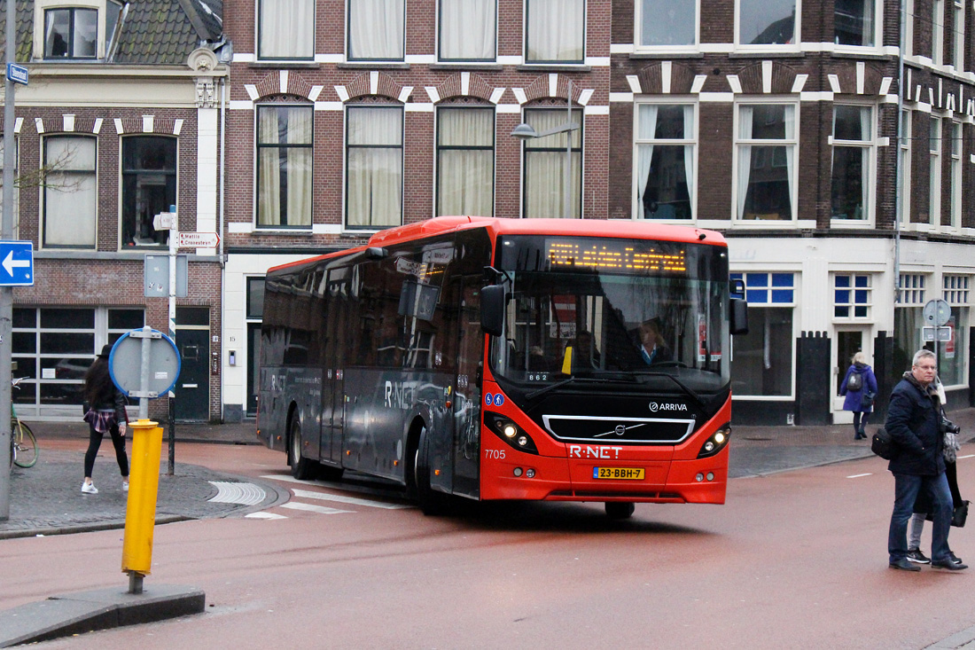 Leiden, Volvo 8900LE č. 7705