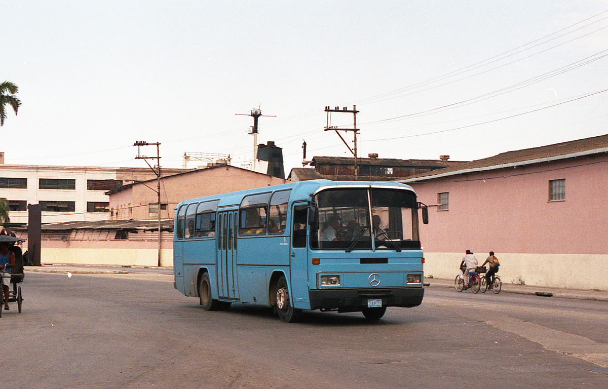 Гавана, Mercedes-Benz O303-11ÜHE № HTT-340