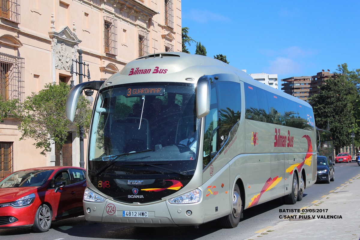 Bilbao, Irizar PB 15-3,7 č. 224