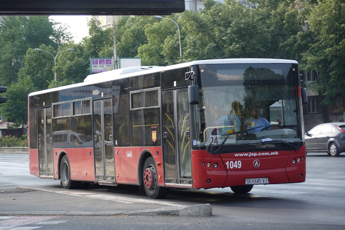 Skopje, LAZ A183D1 № 1049