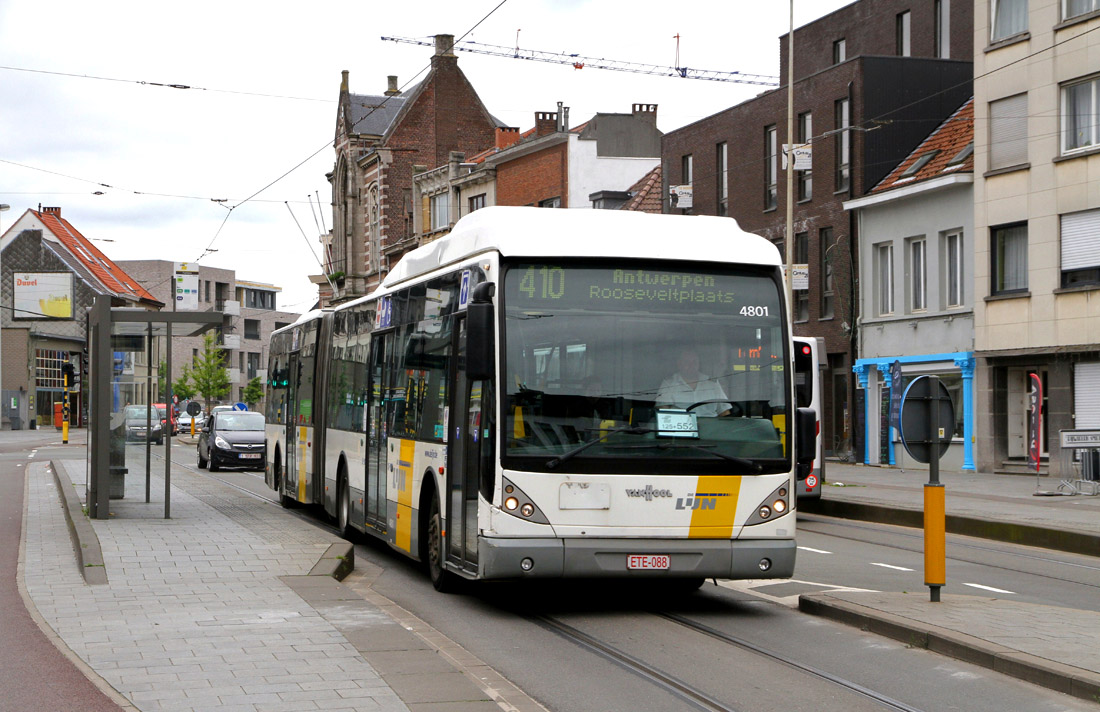 Antwerp, Van Hool New AG300 # 4801