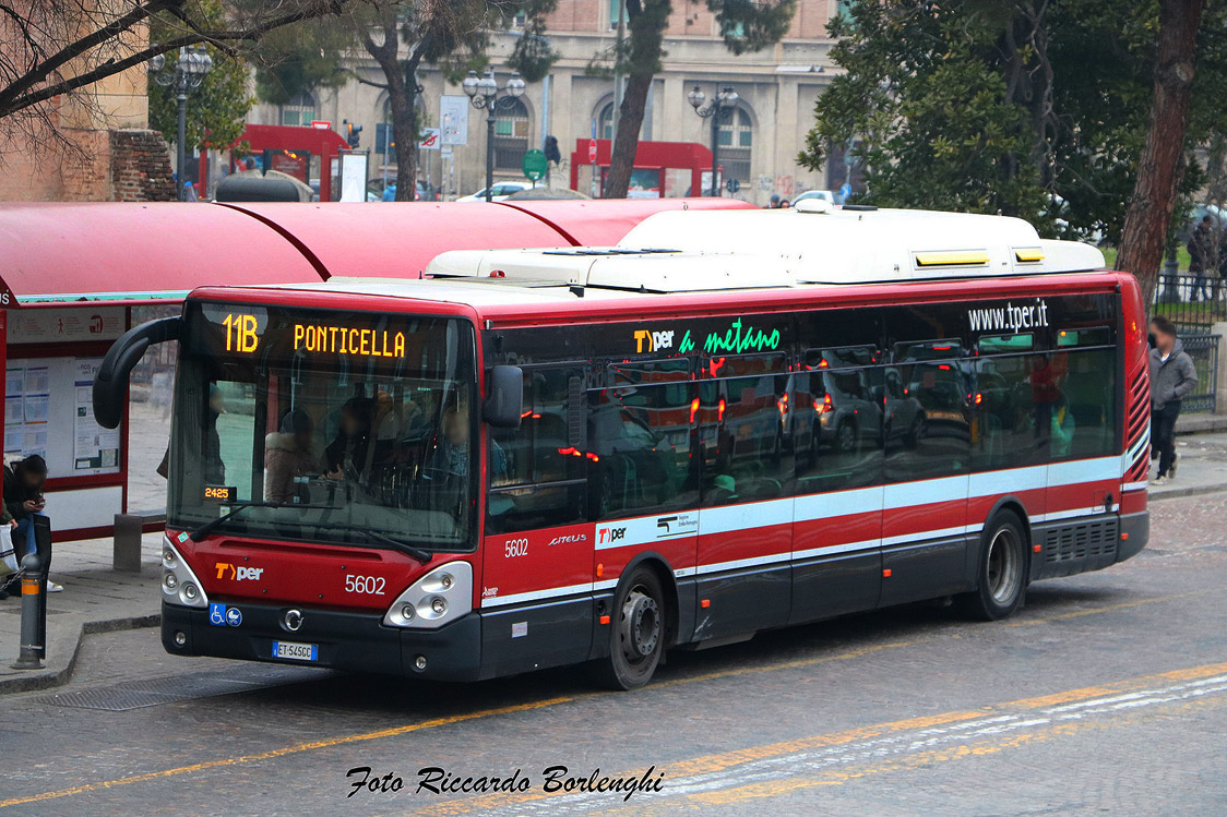 Bologna, Irisbus Citelis 12M CNG # 5602
