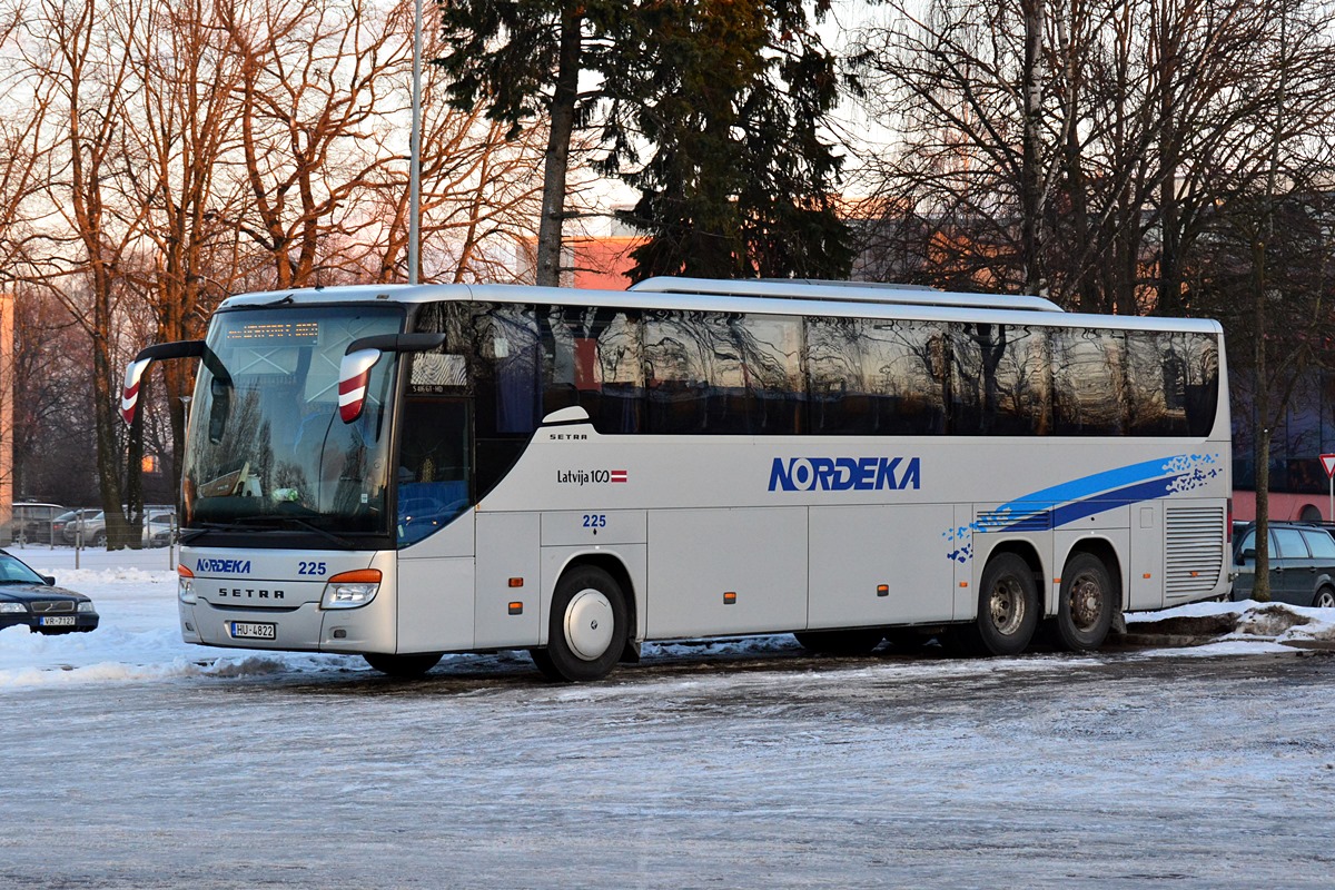 Rīga, Setra S416GT-HD/3 № 225