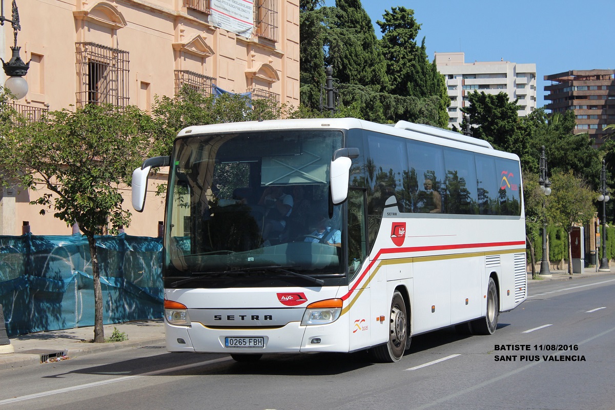 Tarragona, Setra S415GT-HD č. 3005