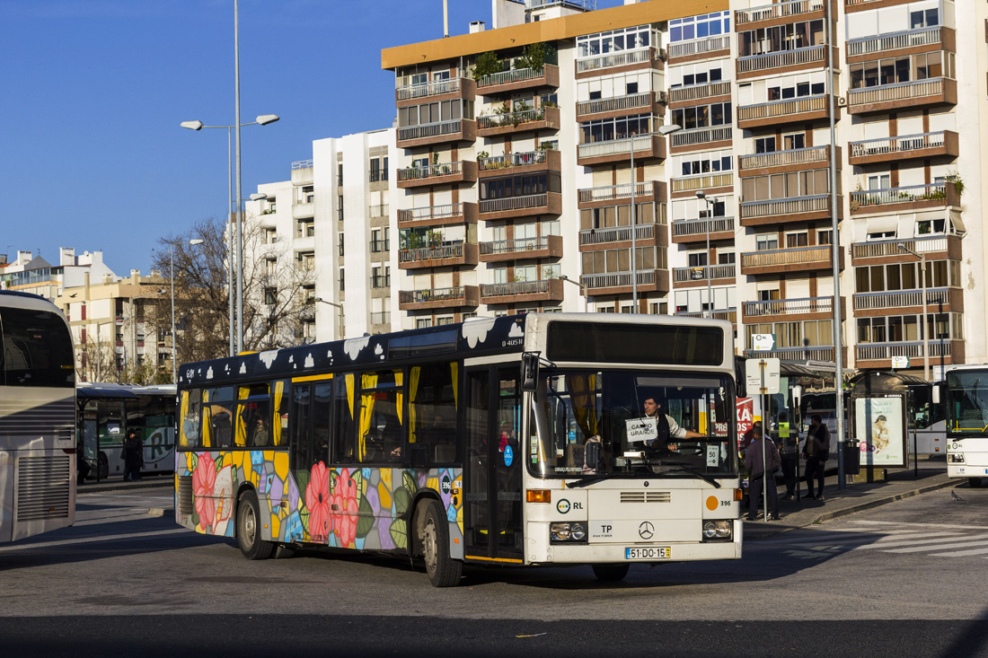 Lissabon, Mercedes-Benz O405N2 Nr. 396