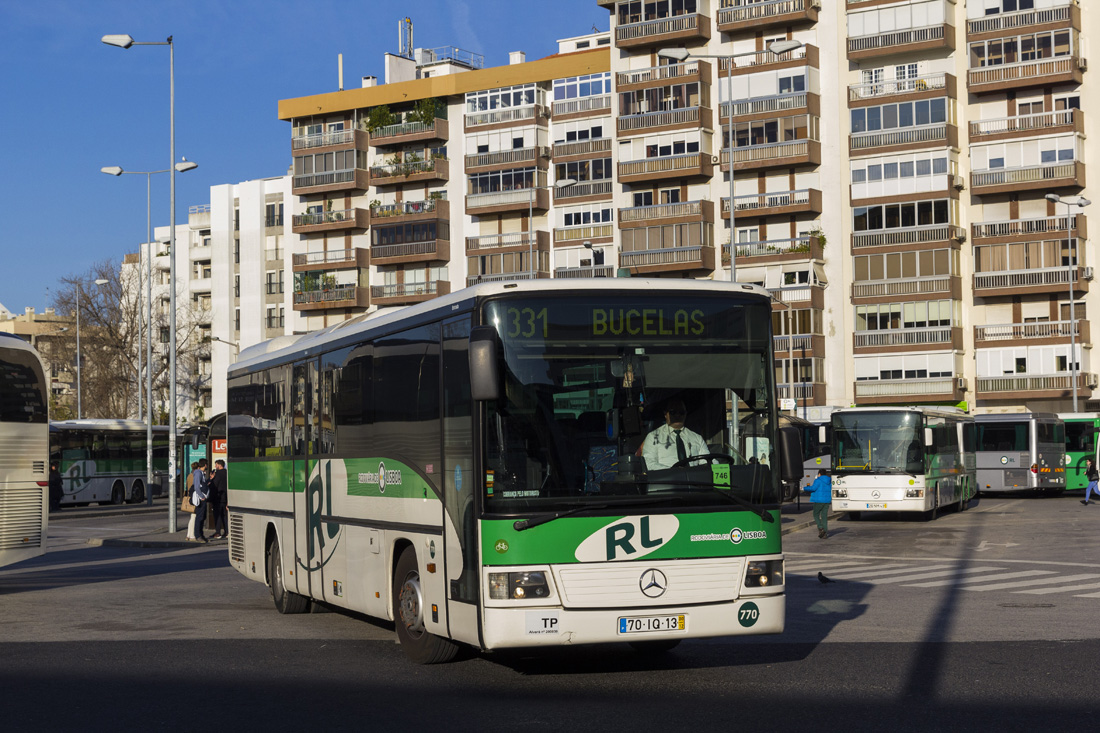 Lisboa, Mercedes-Benz O550 Integro Ü nr. 770