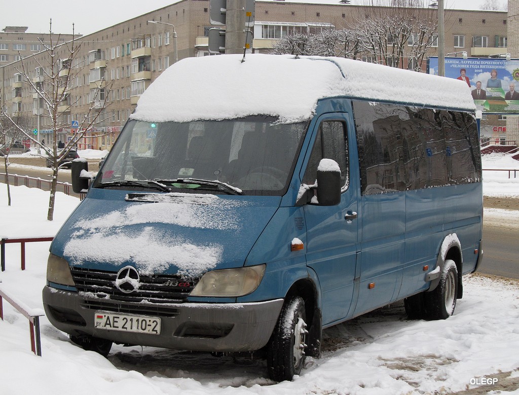 Orsha, Bus-Master 5018Н/Р (MB Sprinter 413CDI) č. АЕ 2110-2