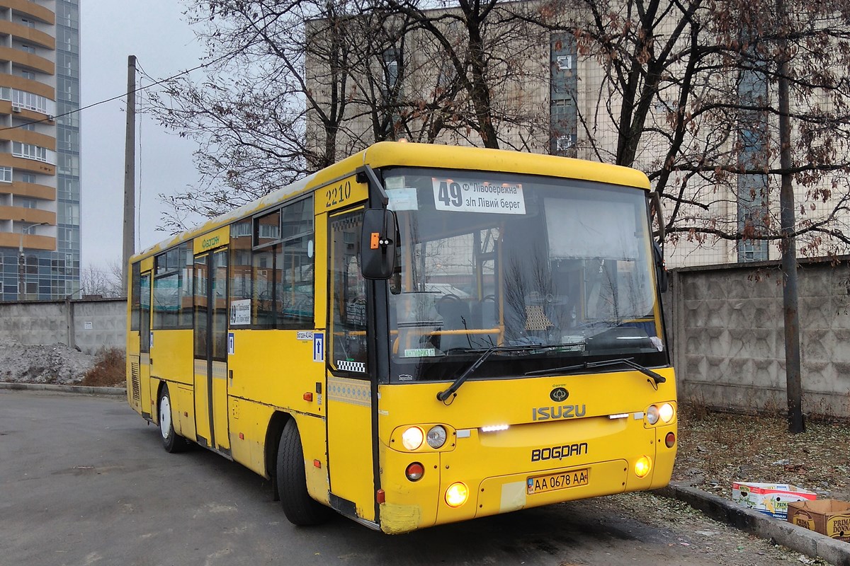 Kyiv, Bogdan А144.5 # 2210