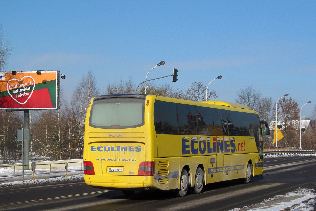 Tallinn, MAN R08 Lion's Coach L RHC464 № 301 MRH