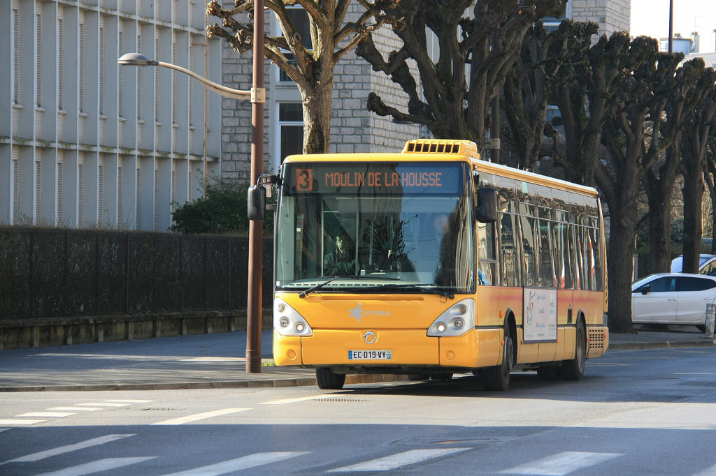 Châlons-en-Champagne, Irisbus Citelis 12M # 277