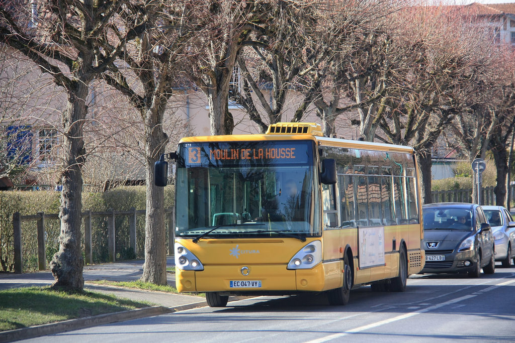Châlons-en-Champagne, Irisbus Citelis 12M # 275