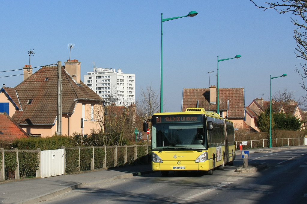 Châlons-en-Champagne, Irisbus Citelis 18M # 826