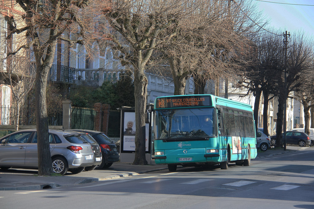 Châlons-en-Champagne, Irisbus Agora S # 251