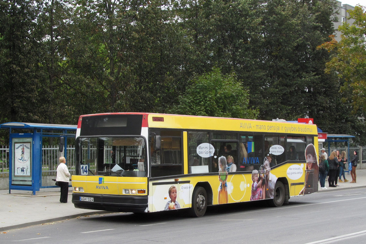 Panevėžys, Neoplan N4010NF # 2129