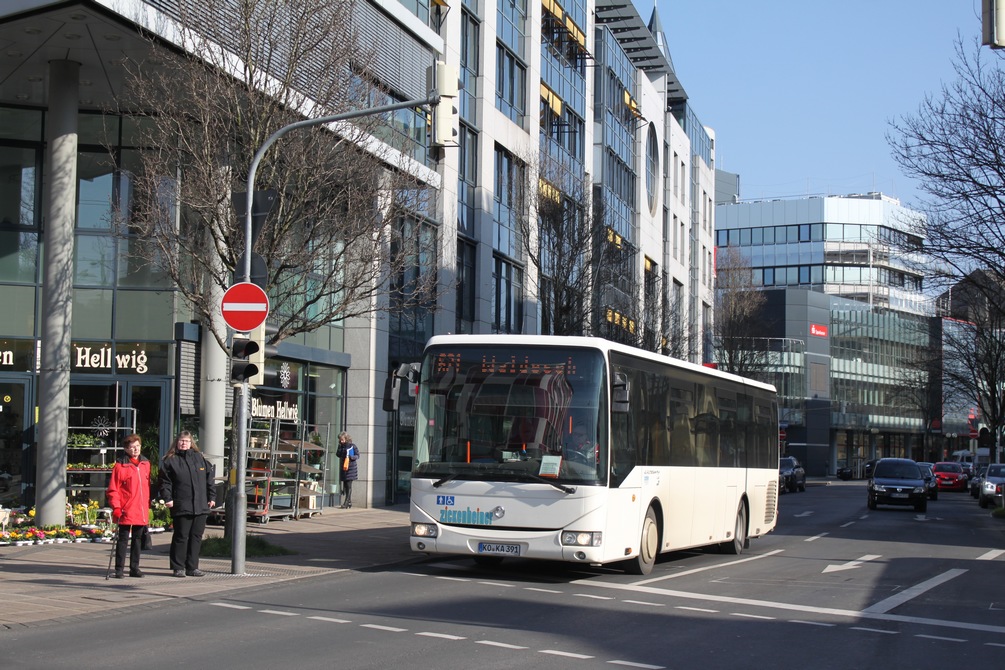Koblenz, Irisbus Crossway LE 12M Nr. KO-KA 391
