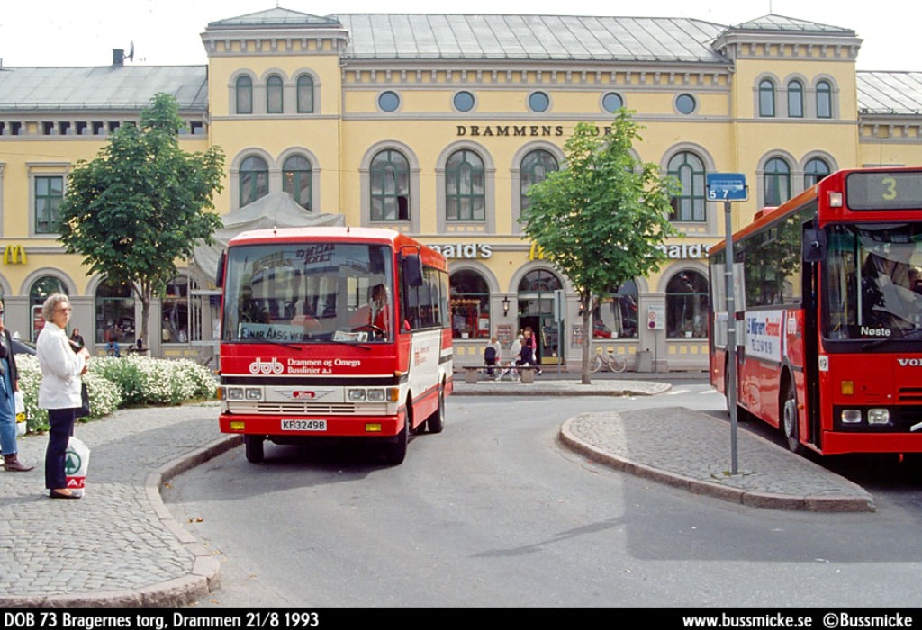 Drammen, Føreland (Hino RB145 SA) č. 73