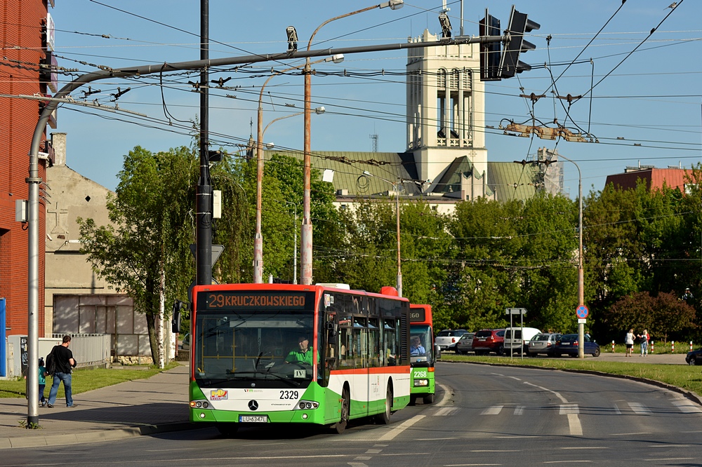 Lublin, Mercedes-Benz Conecto II №: 2329