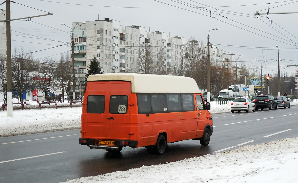 Vitebsk, IVECO TurboDaily 35-10 č. 2ТАХ4910